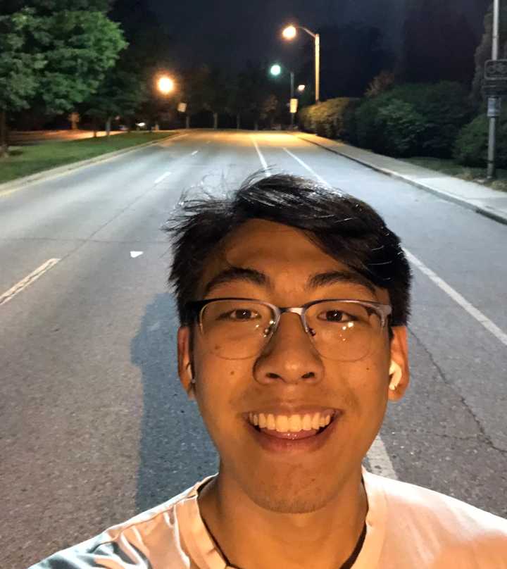 running