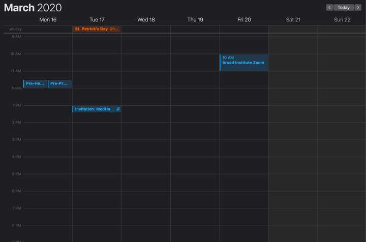 Coronavirus Hackathon!
