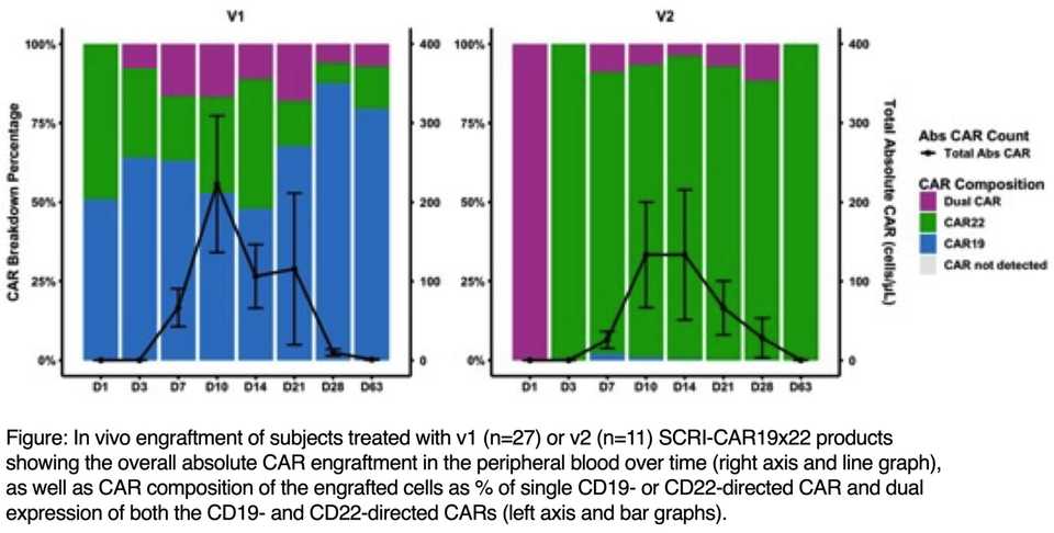 Grafting of Bispecific CARs